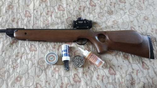 BAM High Powered Air Rifle 4.5mm 1350fps