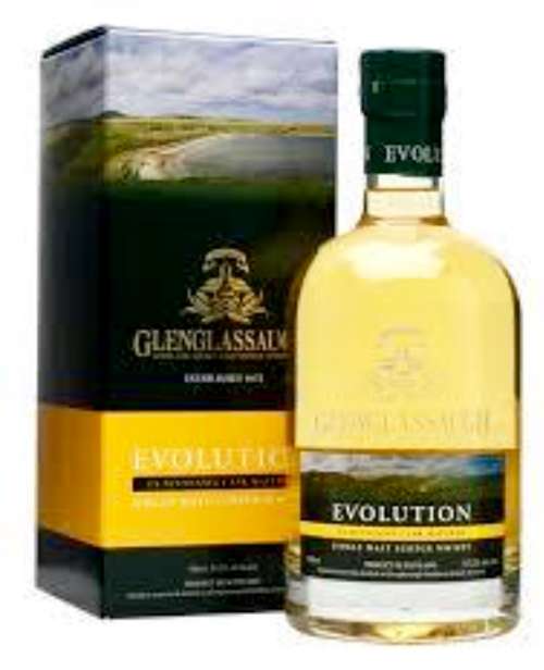 Glenglassaugh Evolution Single Malt Whiskey 750ml