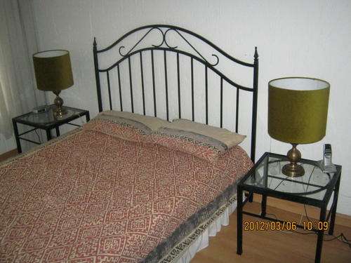 2 bedside tables, headboard, dressing table, hanging frame