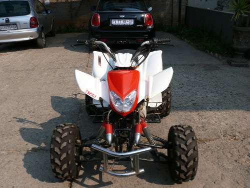 200cc Quad Bike