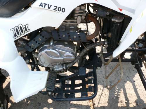 200cc Quad Bike