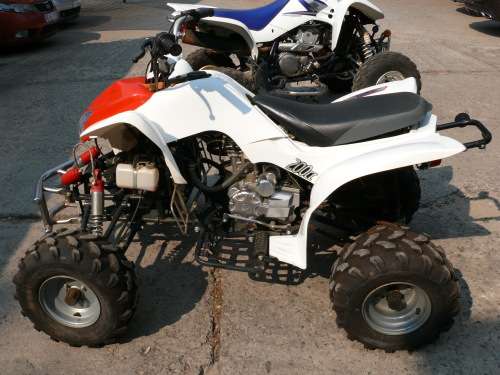 200cc Quad Bike