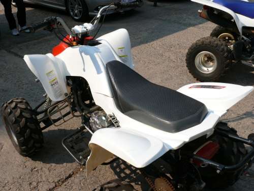 200cc Quad Bike