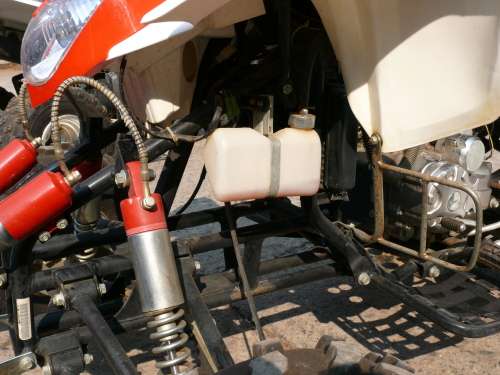 200cc Quad Bike