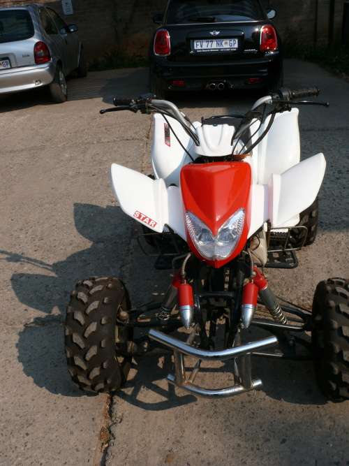 200cc Quad Bike