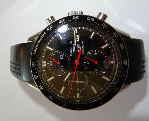 TAG Heuer Carrera Calibre 16 Chronograph