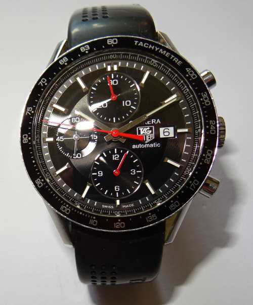 TAG Heuer Carrera Calibre 16 Chronograph
