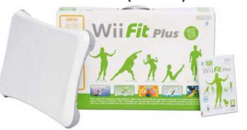 Nintendo Wii Mega Bundle + Fit Balance Board + 10 Games