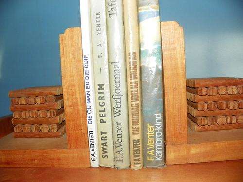 5 van F.A. Venter se boeke - GRATIS posgeld