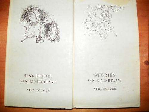 3 van ALBA BOUWER se boeke - gratis posgeld