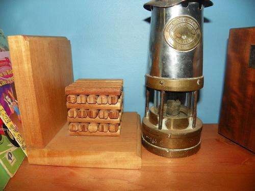 Miners Victors flame safetylamp...