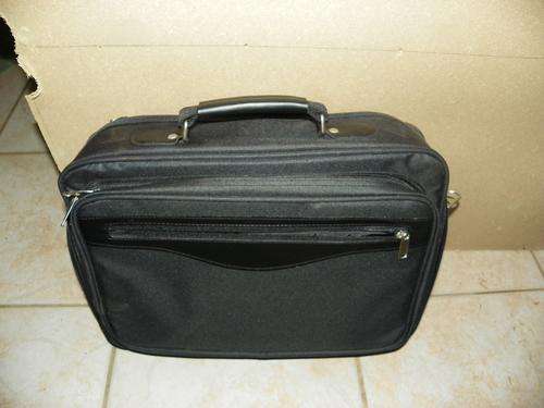 17" Four compartment laptop bag