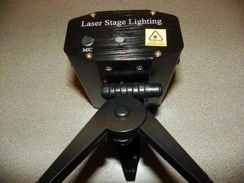 Stage laser light for Discos