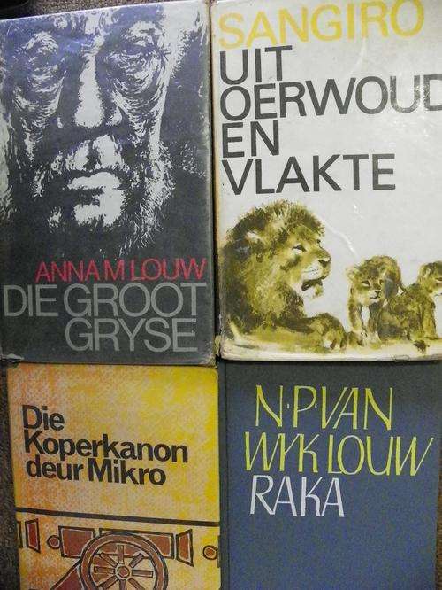 WINSKOOP....Raka, Koperkanon, Uit oerwoud en Groot gryse in een pakket
