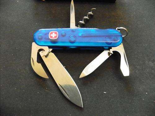 Swiss Multifunction Wenger Pocket knife