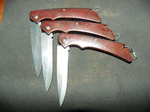 Pocket Knife on keyring