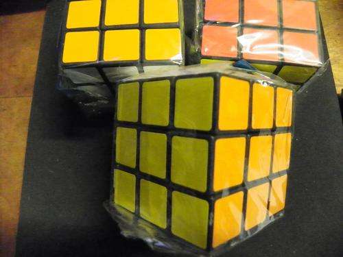 Rubik's cube....