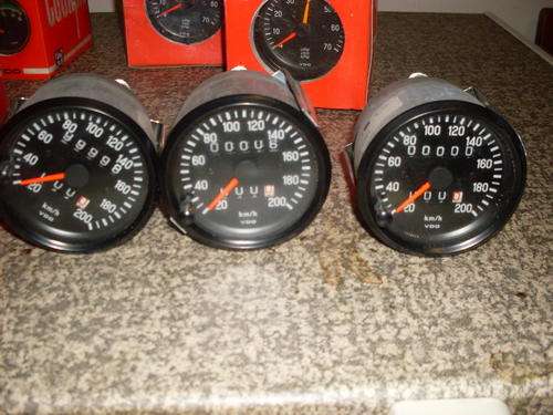 Speedometers