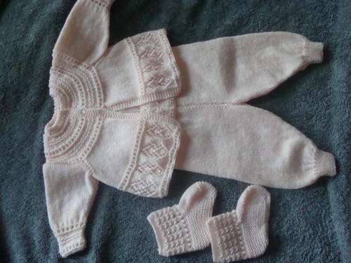 Hand Knitted Baby sets