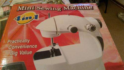 4  in one mini sewing machine