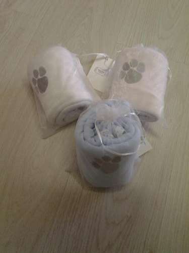 reversible receiving blankets