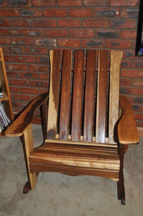 Teak Rocking Chair