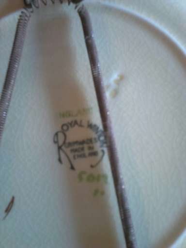 ROYAL WINTON GRIMWADES WALL PLATE 