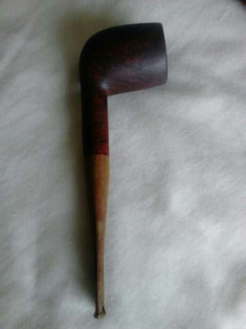 SMOKING PIPES X 7 (Dr Plumb, Loewe,(3) Sasien, GBD, No Name & Stand)