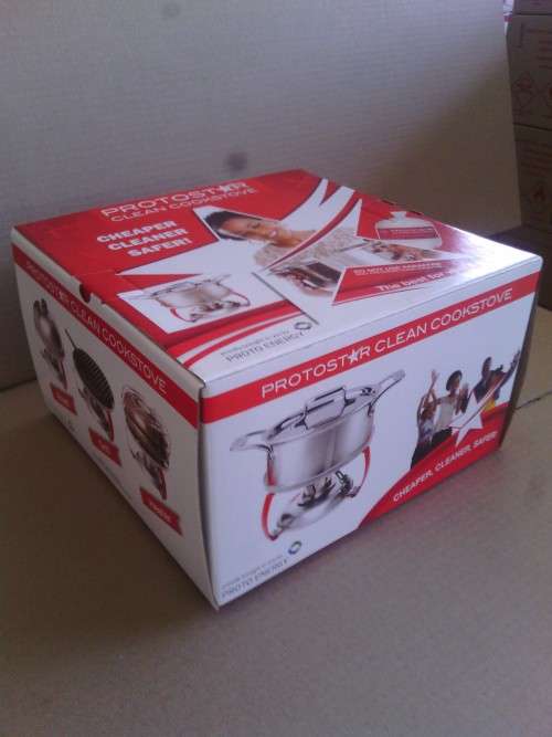 ProtoStar Cooking Stove