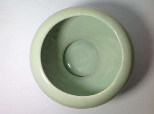VINTAGE LUCIA WARE CERAMIC VASES SET OF 3 LOT 17