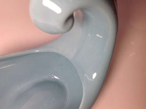 VINTAGE LUCIA WARE CERAMIC BLUE WHALE LOT 21