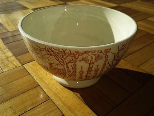 LOT 86: 2 X VOORTREKKER CENTENERY COMMEMORATIVE BOWLS 1838-1938