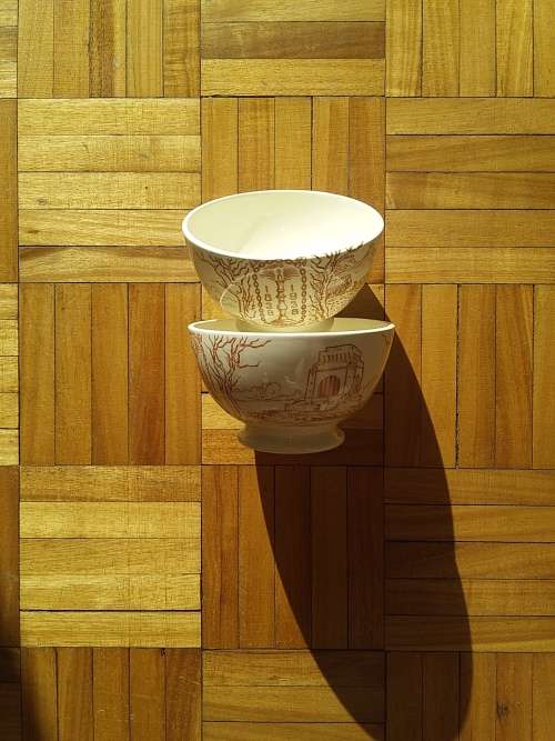 LOT 86: 2 X VOORTREKKER CENTENERY COMMEMORATIVE BOWLS 1838-1938