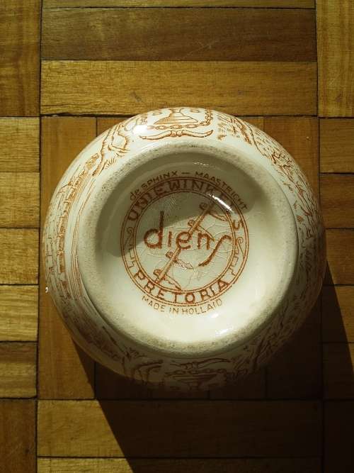 LOT 86: 2 X VOORTREKKER CENTENERY COMMEMORATIVE BOWLS 1838-1938