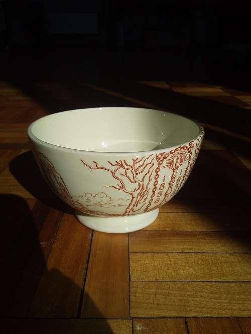 LOT 86: 2 X VOORTREKKER CENTENERY COMMEMORATIVE BOWLS 1838-1938