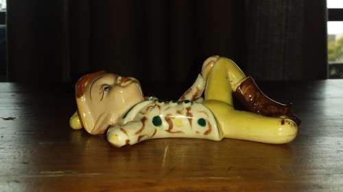 LOT 43:MID CENTURY LUCIA ELF FIGURINE