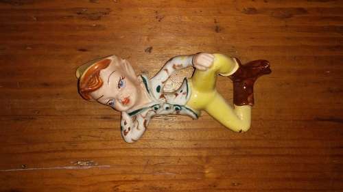 LOT 43:MID CENTURY LUCIA ELF FIGURINE