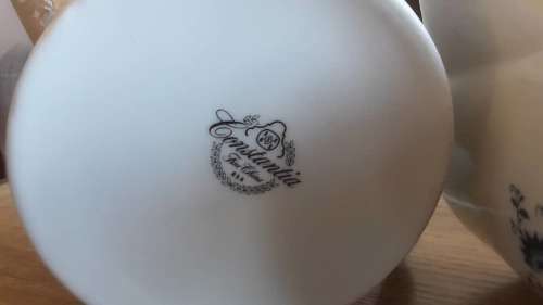 50% OFF LOT 88: 11 PIECE FINE CHINA TEA SET BY HUGUENOT + FREE GIFT