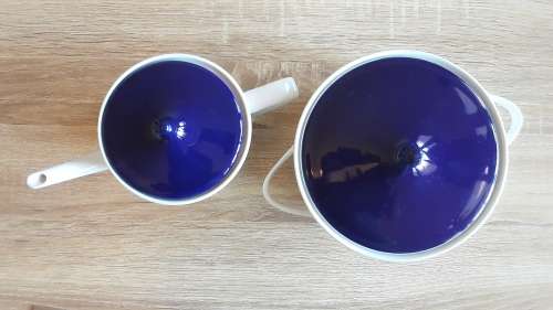 50% OFF LOT 88: 11 PIECE FINE CHINA TEA SET BY HUGUENOT + FREE GIFT