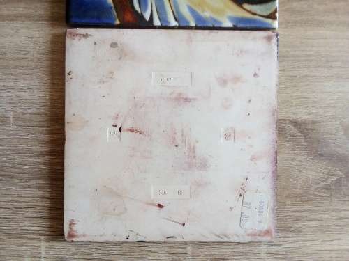 LOT 91: VINTAGE LIEBERMANN HOEPOE and HERON TILES