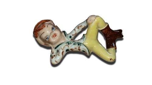 LOT 43:MID CENTURY LUCIA ELF FIGURINE