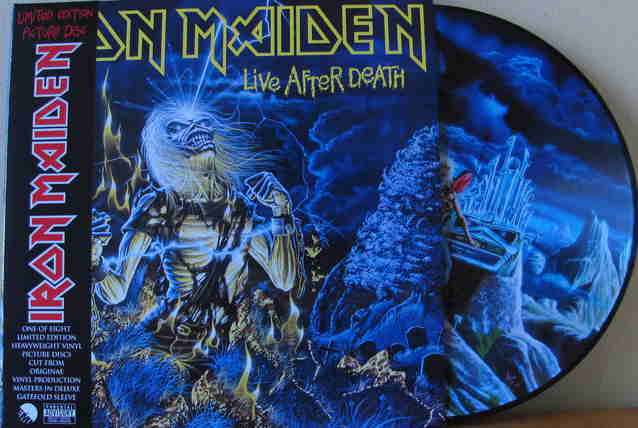 Iron Maiden - Live After Death