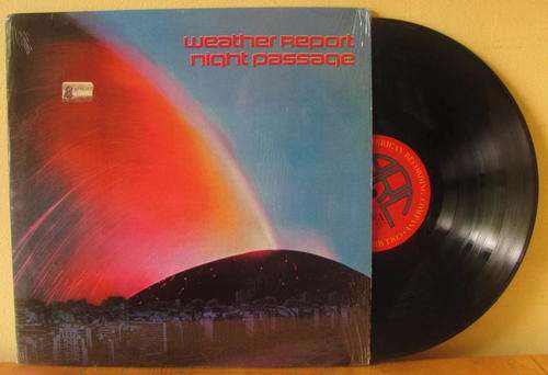 Weather Report - Night Passage