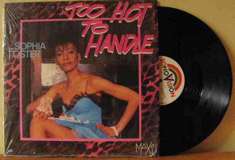 Sophia Foster - Too Hot to Handle