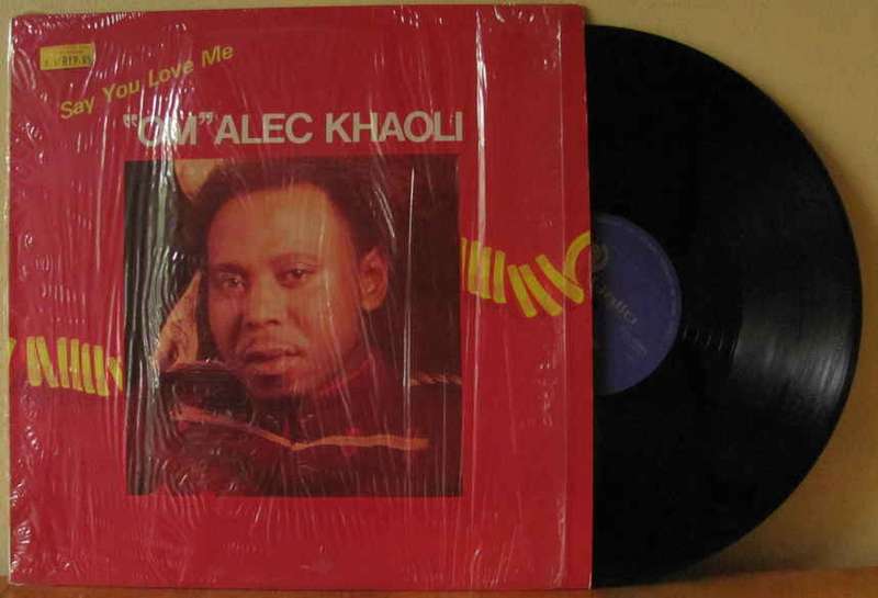 Alec Khaoli - Say You Love Me