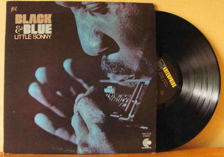 Little Sonny - Black & Blue