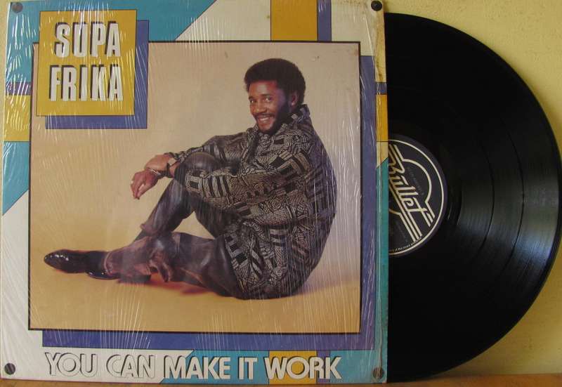 Supa Frika - You can make it work