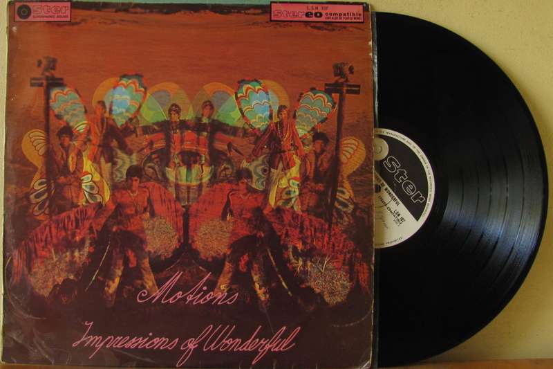 Motions - Impressions of Wonderful