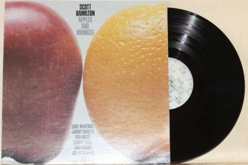 Scott Hamilton - Apples and Oranges