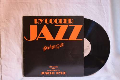 Ry Cooder - Jazz (VG/VG+)